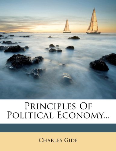 Principles Of Political Economy...