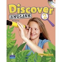 Izabella Hearn - «Discover English: Level 2: Workbook (+ CD-ROM)»