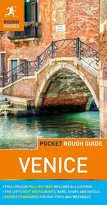 Pocket Rough Guide Venice (+ карта)