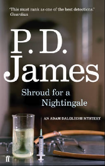 P D James - «Shroud for a nightingale»