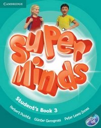 Gu, Puchta, Herbert; Gerngross - «Super Minds 3 SB+DVD»