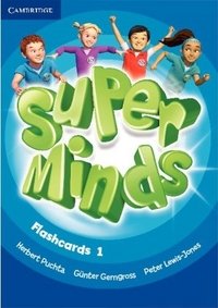 Gu, Puchta, Herbert; Gerngross - «Super Minds 1 Flashcards»