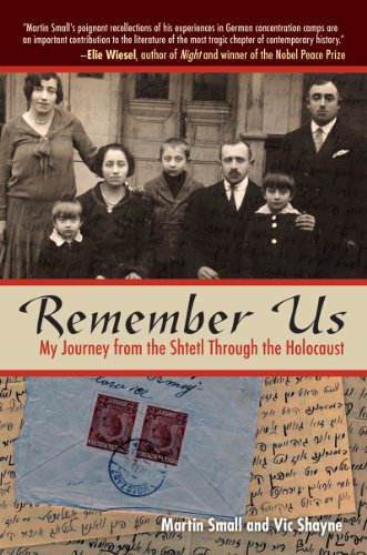 Vic Shayne, Martin Small - «Remember Us: My Journey from the Shtetl Through the Holocaust»