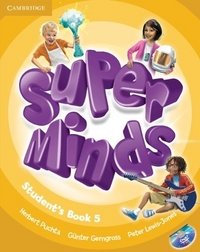 Super Minds 5 SB+DVD