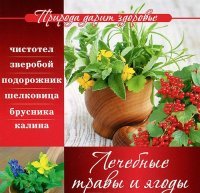 Е. Полякова - «ГМ.Природа дарит здоровье.Лечебные травы и ягоды»
