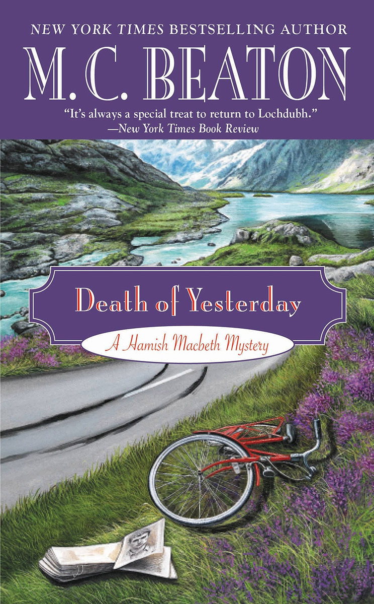 M. C. Beaton - «Death of Yesterday»