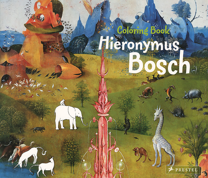 Hieronymus Bosch: Coloring Book