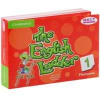 The English Ladder 1: Flashcards (набор из 72 карточек)