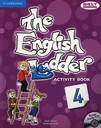 Susan House, Katharine Scott - «The English Ladder 4: Activity Book (+ CD)»