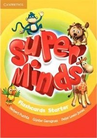 Gu, Puchta, Herbert; Gerngross - «Super Minds Starter Flashcards»