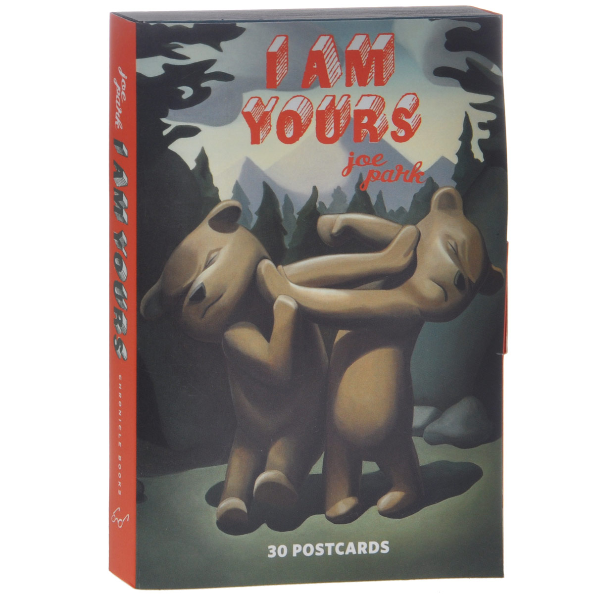 I Am Yours: 30 Postcards