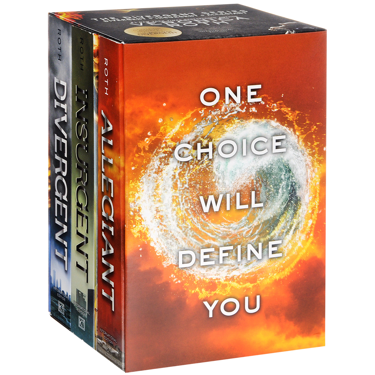 Veronica Roth - «One Choice Can Transform You: Divergent Series Complete Box Set (комплект из 4 книг)»