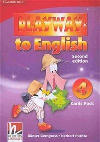 Gunter Gerngross), Herbert Puchta (Author - «Playway to English 4: Flash Cards (набор из карточек)»