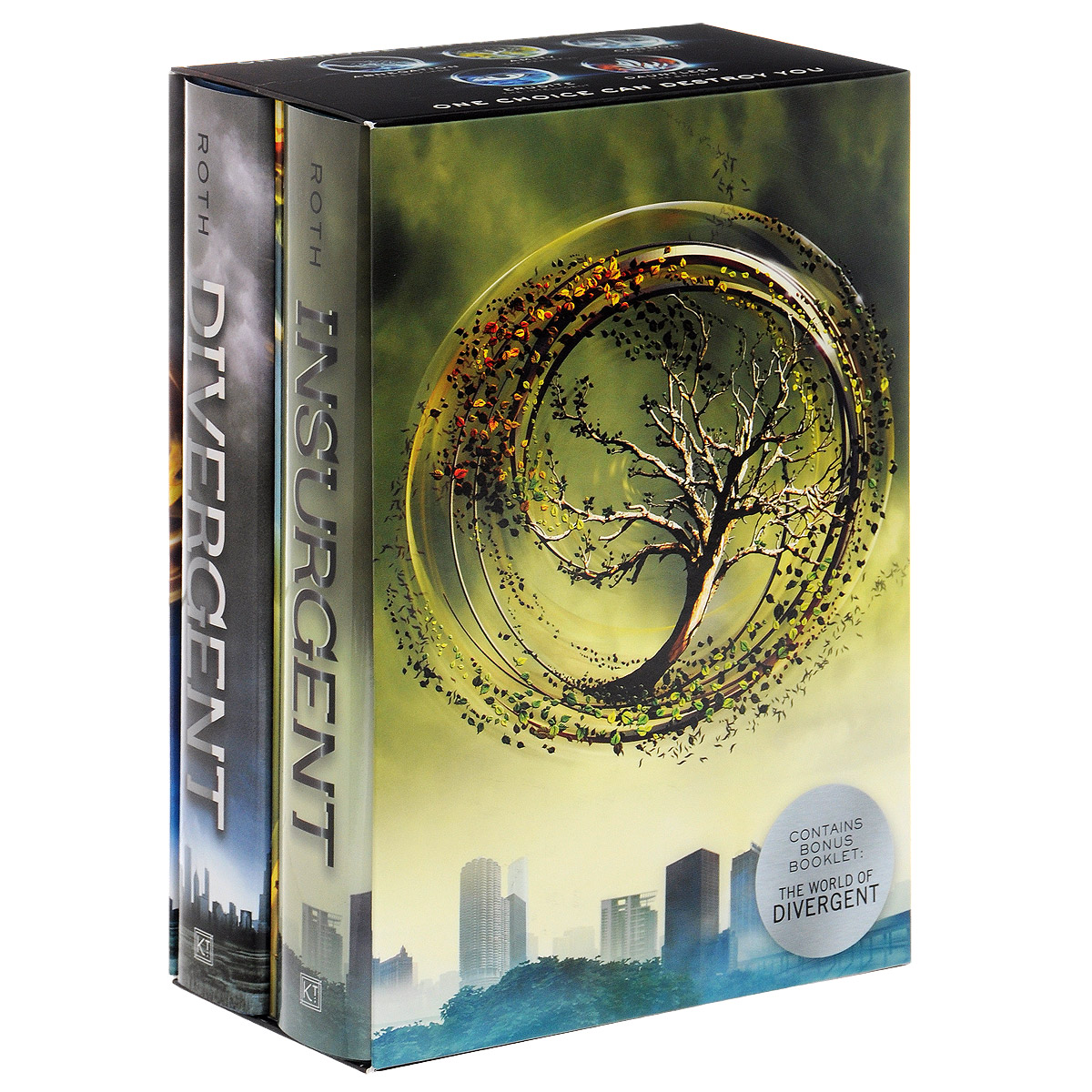 Veronica Roth - «Divergent Series (комплект из 2 книг)»