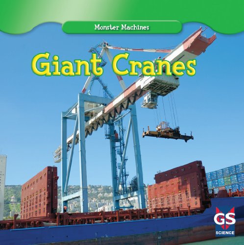 Kenny Allen - «Giant Cranes (Monster Machines)»
