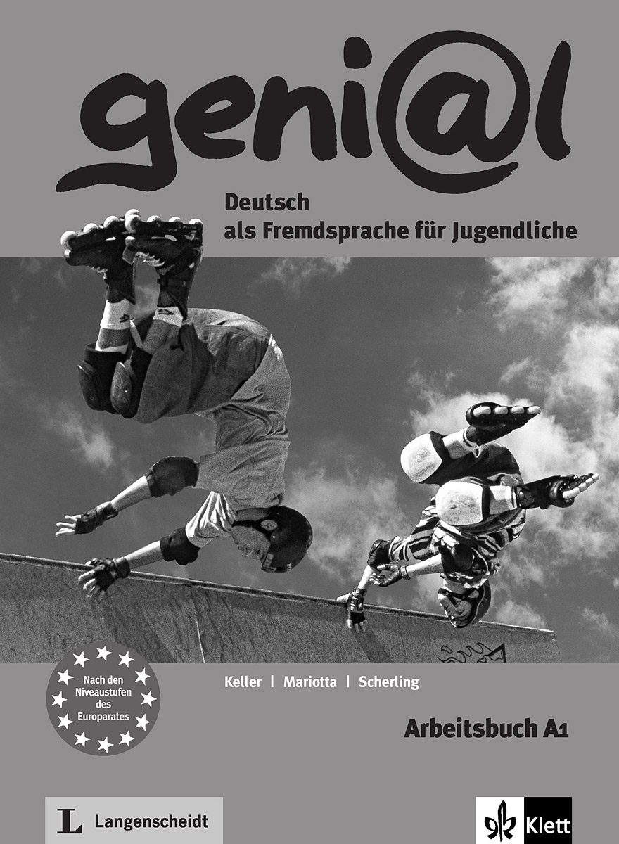 Theo Scherling, Susy Keller, Maruska Mariotta - «Genial: Deutsch als Fremdsprache fur Jugendliche: Arbeitsbuch A1»