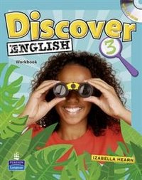 Izabella Hearn - «Discover English: Level 3: Workbook (+ CD-ROM)»