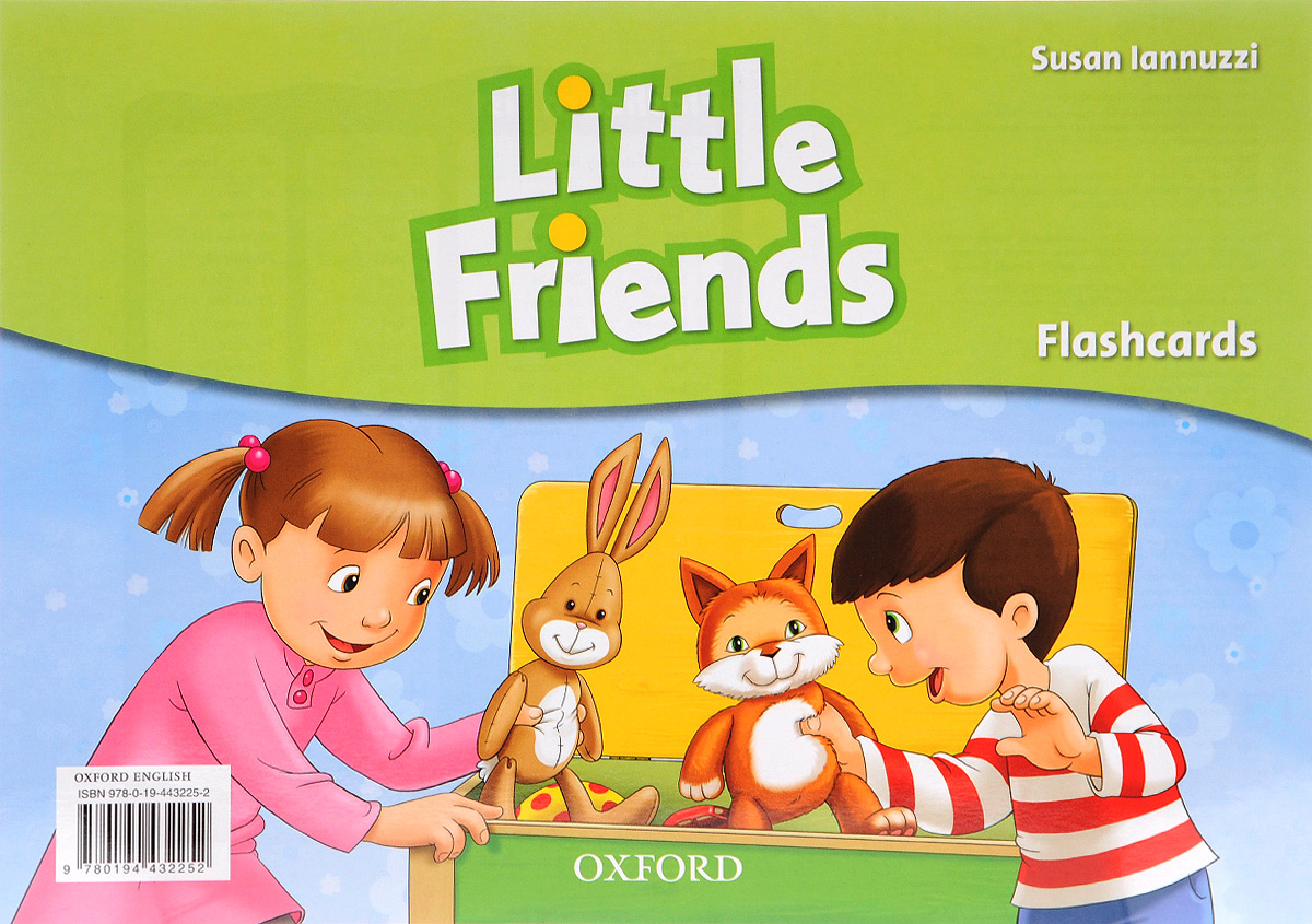 Susan Ianuzzi - «Little Friends: Flashcards (набор из 21 карточки)»