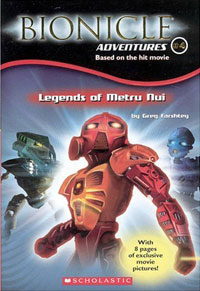 Bionicle Adventures #4: Legends of Metru Nui