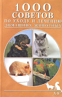 Л. Стишковская - «1000 советов по уходу и лечению домашних животных»