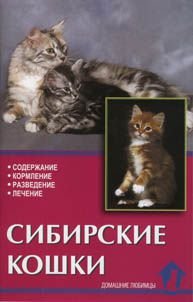 Сибирские кошки. Стандарты. Содержание. Разведение. Профилактика заболеваний