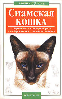 В. А. Савенкова - «Сиамская кошка»