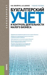 М. Ф. Овсийчук, А. В. Шохнех - «Бухгалтерский учет и контроль деятельности малого бизнеса»