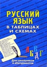 Русский язык в таблицах и схемах. Для школьников и абитуриентов