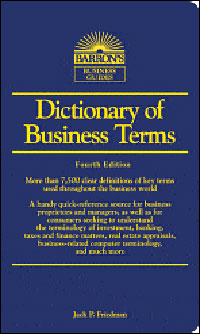 Jack P. Friedman - «Dictionary of Business Terms»