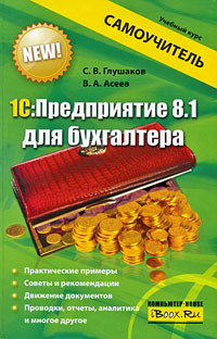 С. В. Глушаков, В. А. Асеев - «1С:Предприятие 8.1 для бухгалтера»