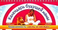 Елена Сосорева - «Календарь будущей мамы. Беременность: месяц за месяцем»