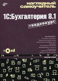 Наглядный самоучитель 1C:Бухгалтерия 8.1 (+ DVD-ROM)