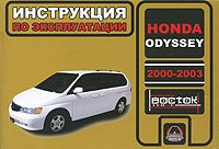 Honda Odyssey 2000-2003. Инструкция по эксплуатации