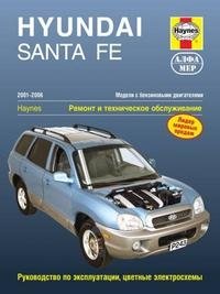 Hyundai Santa Fe 2001-2006. Ремонт и техническое обслуживание
