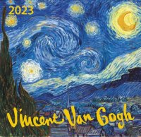 Нет автора - «Винсент Ван Гог. Календарь настенный на 2023 год»