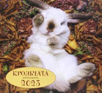 Крольчата. Календарь настенный на 2023 год отв. ред. Т. Сова