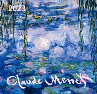 Клод Моне. Календарь настенный на 16 месяцев 2023 год