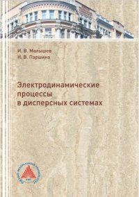 И. В. Малышев - «Электродинамические процессы в дисперсных системах»
