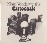 Klaus Vonderwerth's - «Cartoonale / Альбом юмористических рисунков немецкого (ГДР) графика Клауса Фондерверта (на немецком языке)»