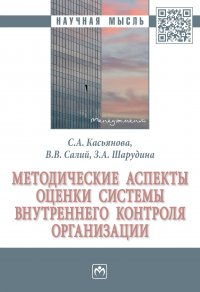 Касьянова Светлана Амеровна - «Методические аспекты оценки системы внутреннего контроля организации»
