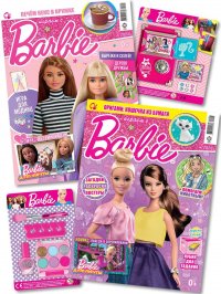 без автора - «Barbie / комплект журналов с вложениями (подарки)(3/22+4/22) Играем с Барби для детей»