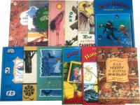 Детские иллюстрированные издания для дошкольного возраста 70-90-х годов (комплект из 12 книг)