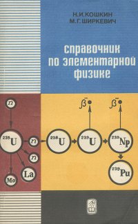 Справочник по элементарной физике / Н.И. Кошкин, М.Г. Ширкевич, 1982 год изд