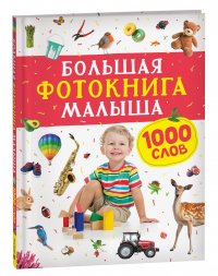 Н. И. Котятова - «Большая фотокнига малыша. 1000 слов Первая энциклопедия для детей»