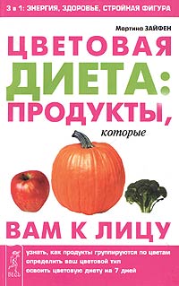 Мартина Зайфен - «Цветовая диета: Продукты, которые вам к лицу»