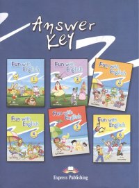 Дженни Дули - «Fun with English 1-6 Primary. Answer Key»