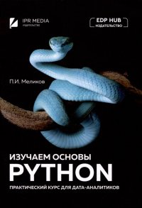 Павел Ильич Меликов - «Изучаем основы Python. Практический курс для дата-аналитиков»