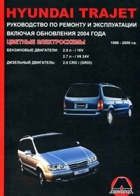 М. Е. Мирошниченко - «Hyundai Trajet. Руководство по ремонту и эксплуатации»