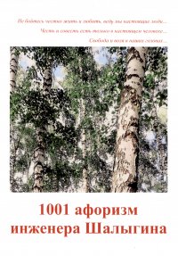 А. В. Шалыгин - «1001 афоризм инженера Шалыгина»