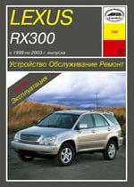 И. А. Карпов - «Lexus RX300. Устройство, обслуживание, ремонт»